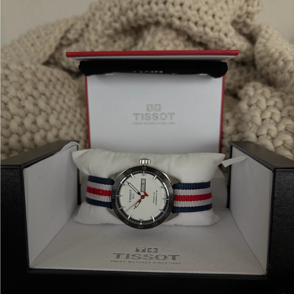 Tissot Men's PRS516 Series Day/Date Swiss Automatic Watch